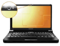 Lenovo IdeaPad S10e 4068 - Atom N270 / 1.6 GHz - RAM 1 GB - disco duro 160 GB - GMA 950 Dynamic Video Memory Technology 3.0 - WLAN : 802.11b/g, Bluetooth 2.1 ED
